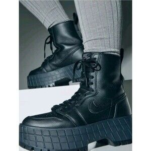 Air Jordan Wmns Air Jordan 1 High Brooklyn Triple Black Size 11 NWOB FJ5737-001